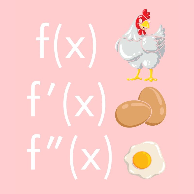 Mathematiker Integral Mathe Spruch Ableitung leich