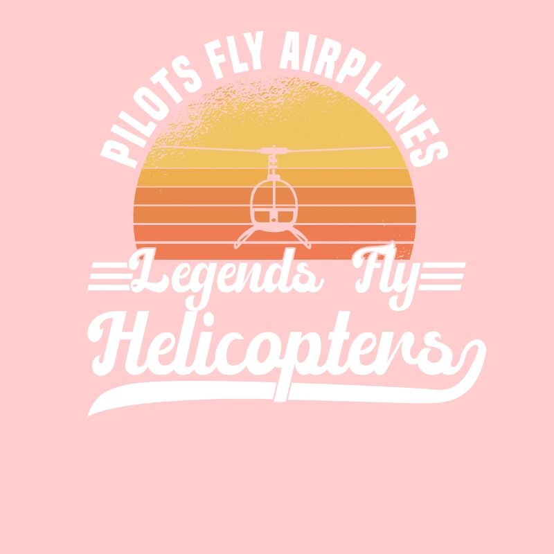 Pilot Hubschrauber Helikopter Spruch Hobbypilot