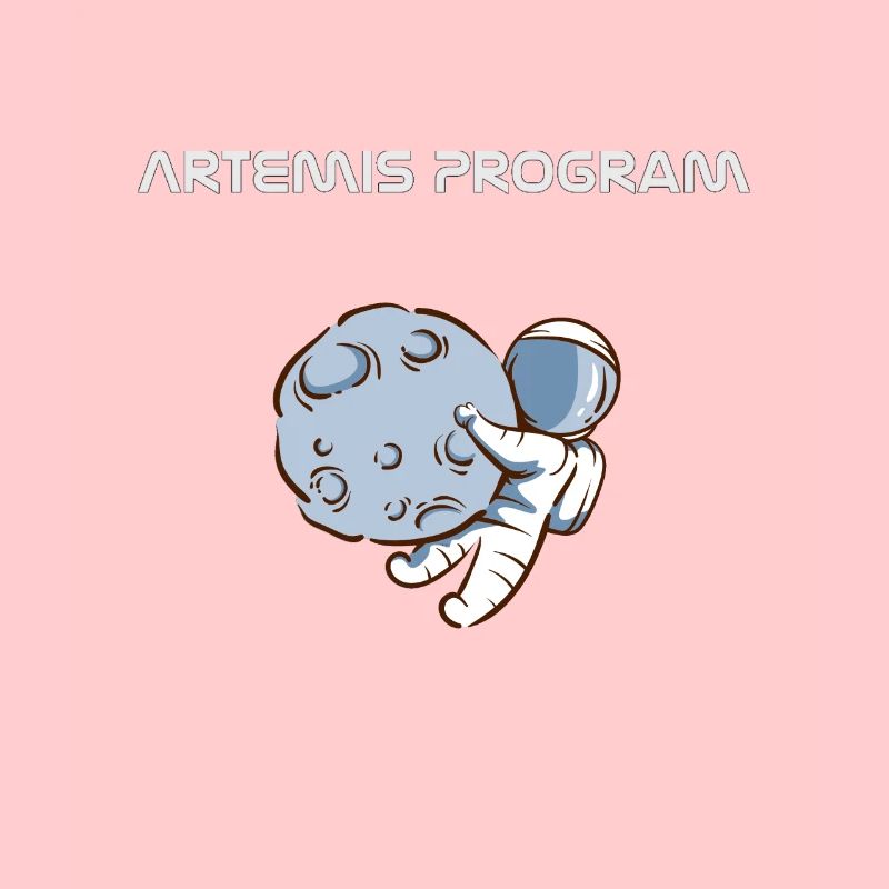 Artemis Programm Astronaut Mond