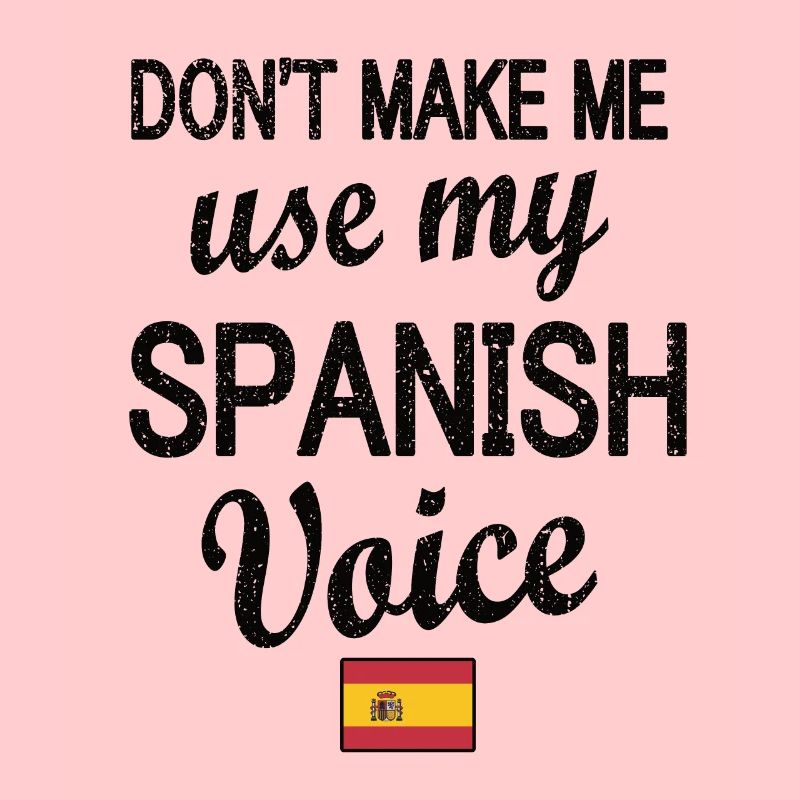 Fier Espagnol Espagne Drapeau Racines Espagnoles