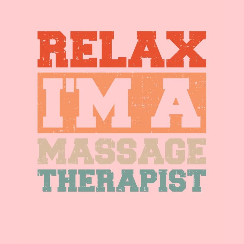 Massagetherapie Entspannen Sie sich Ich bin ein