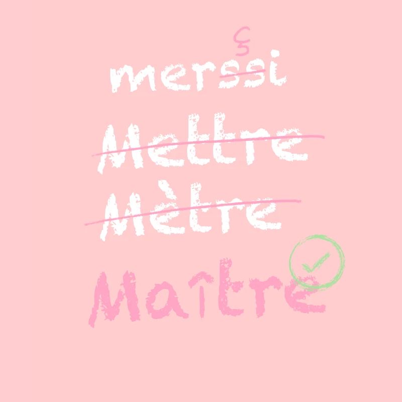 Idée pour Maitre école en fin dannée