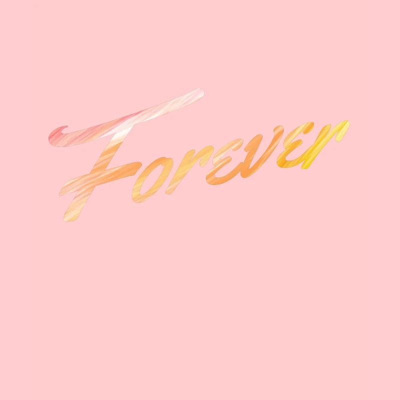 Forever Typografie