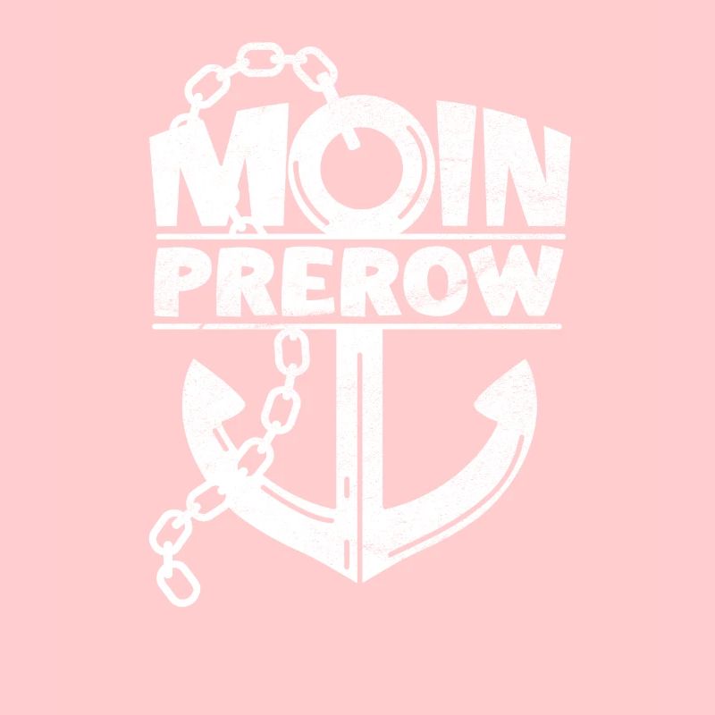 Meer Küste - MOIN PREROW mit Anker