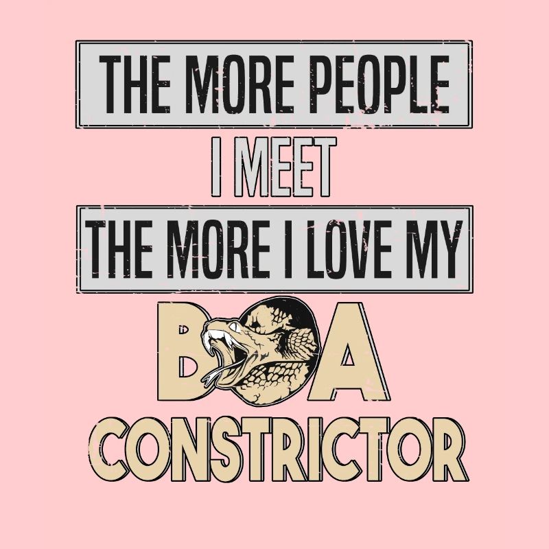 Boa Constrictor Serpent Amour