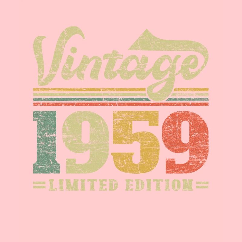 Vintage 1959 Limited Edition
