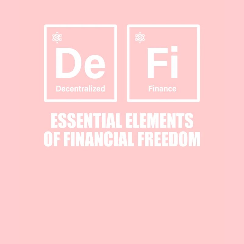 DeFi Decentralized Finance Periodic Table Crypto
