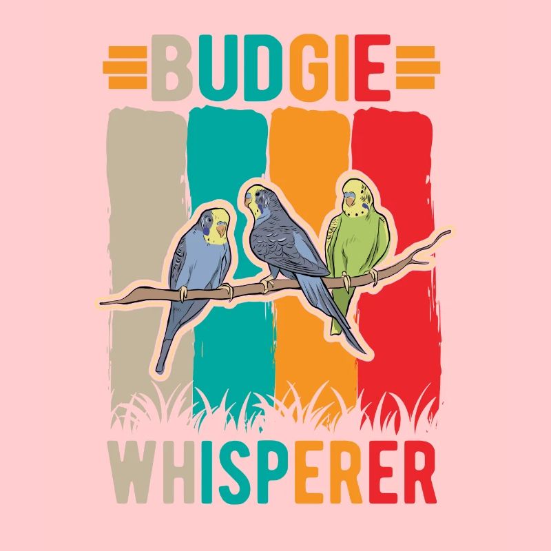 Perruche Budgerigar Whisperer Welli