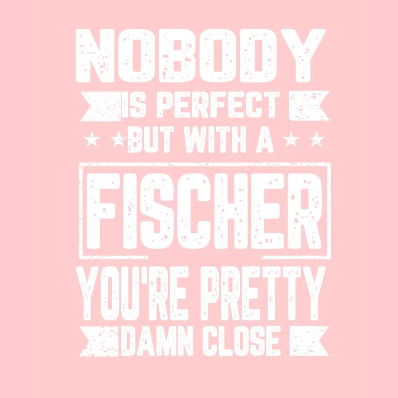 Fischer Niemand ist Perfekt Geschenkidee