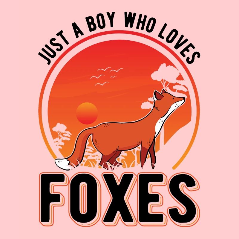 Fuchs Junge Geschenk