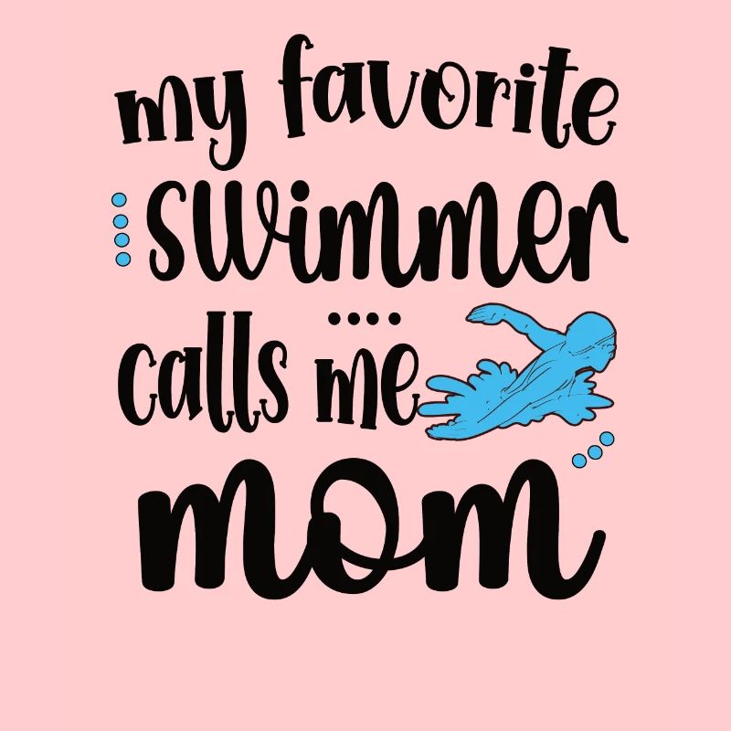 Schwimmmama Geschenk Mutter Schwimmer Schwimm-Mama