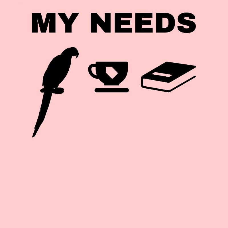 My Needs Papagei Bird Tea & Book
