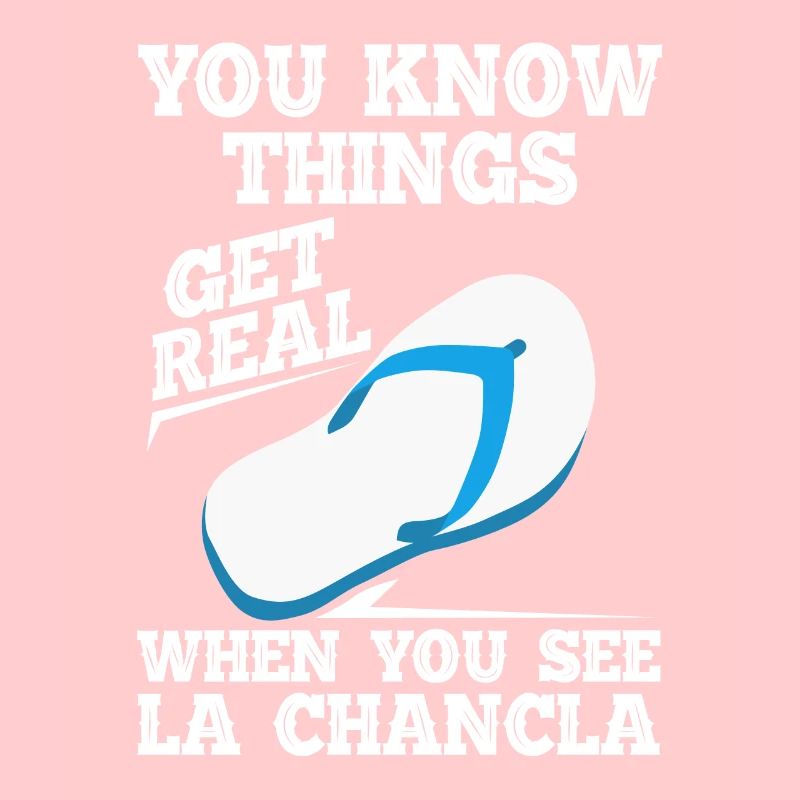 Vous voyez La Chancla Espagnol Mexicain