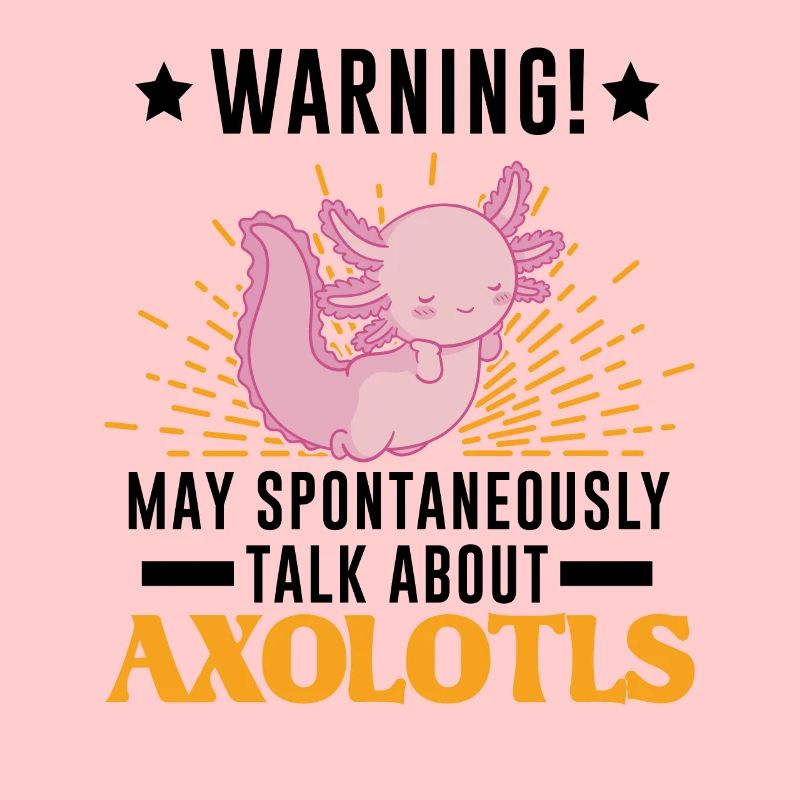 Axolotl Cadeau Queue Lurch