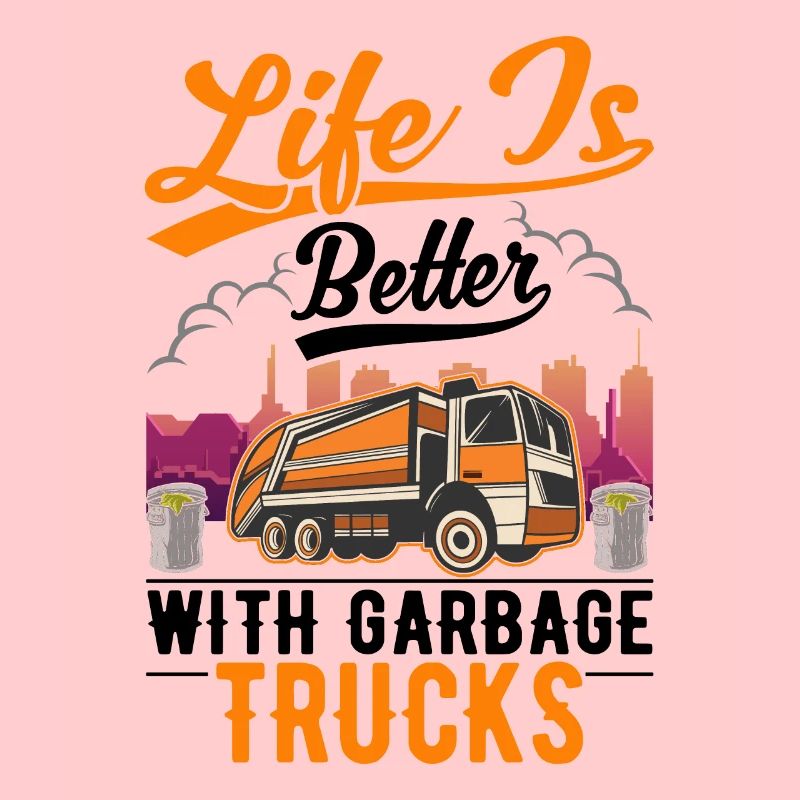 Garbage Truck Garbage Collection Cadeau Garbage Truck