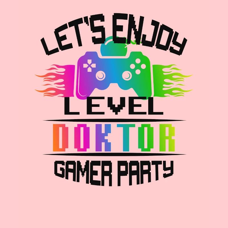 Level DOKTOR keep calm and game on