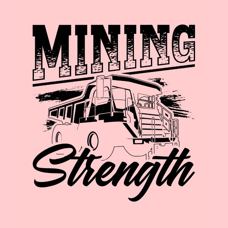 Mining Strength Mining Trucker Coal Mine Truck