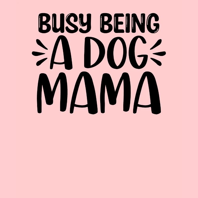 Employée comme mère de chien