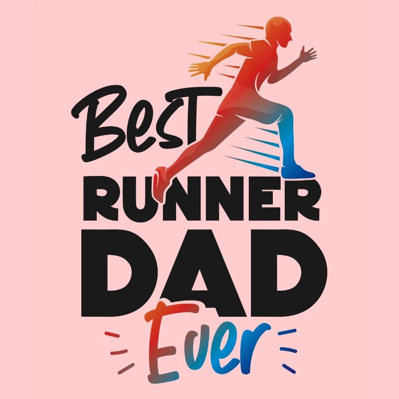 Coureur de course Semi-marathon Papa