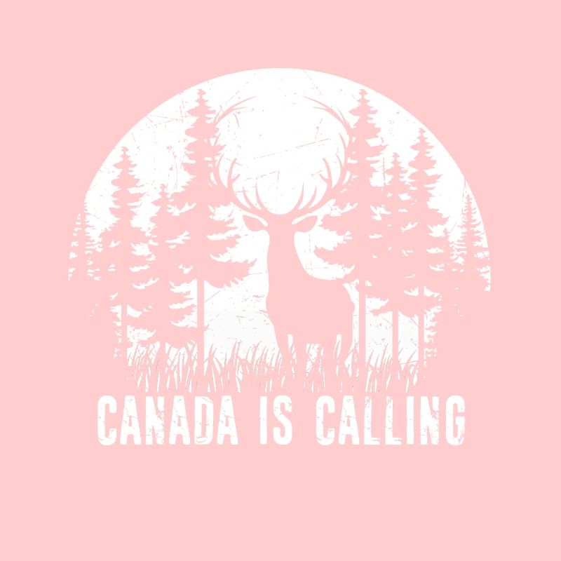 Canada Is Calling - Kanada Elch Elk Backpacker Wan