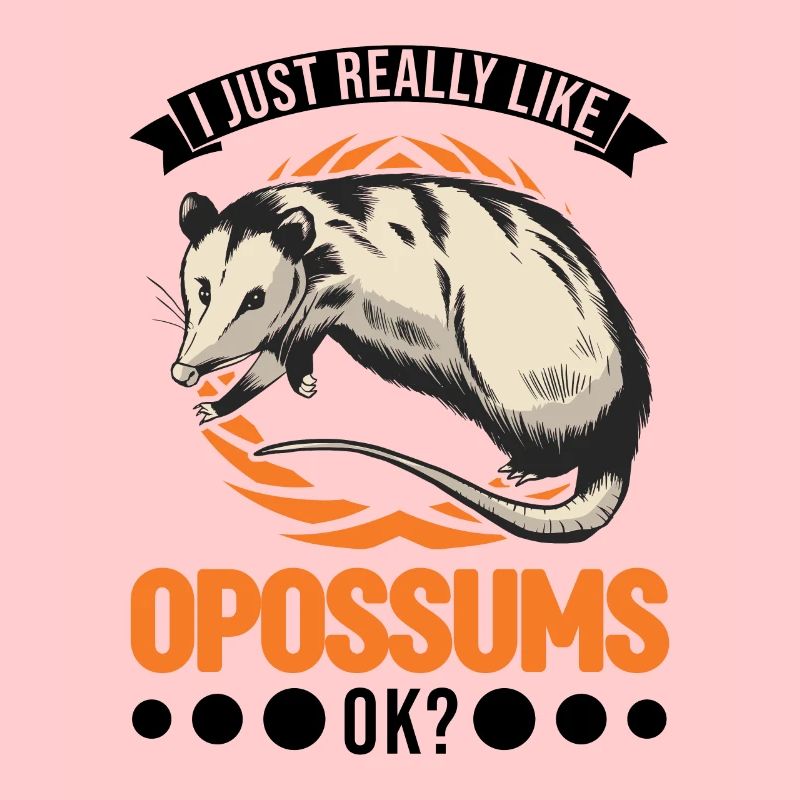 J’aime beaucoup Opossums Possum Beutelratte