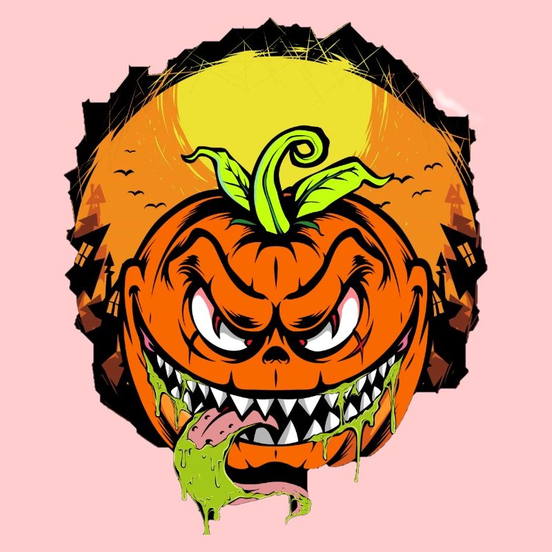 Evil pumpkin