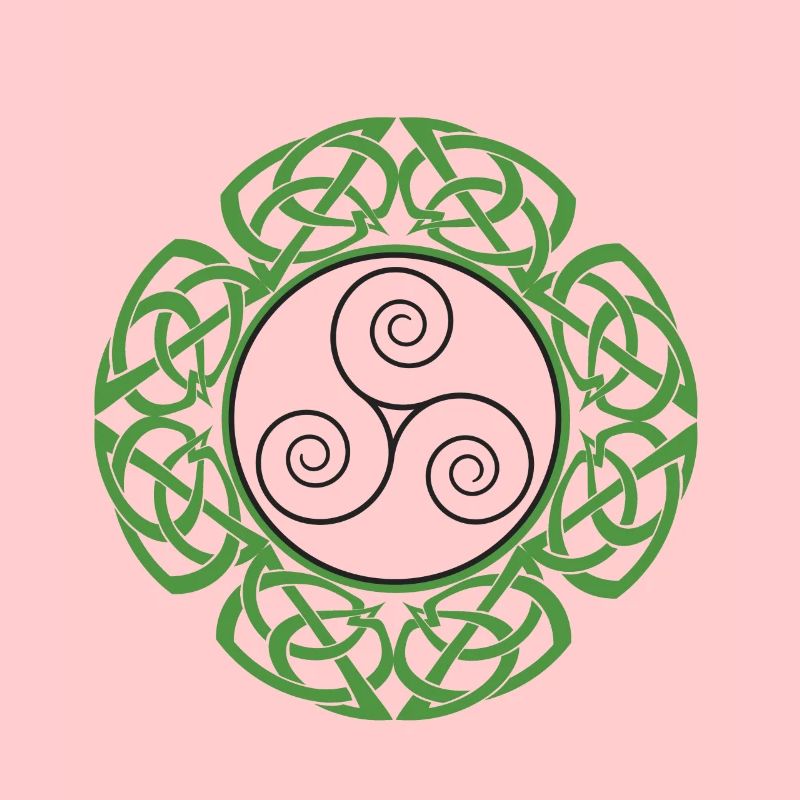 Celtic Ireland Viking Celtic Knot Pattern Tree