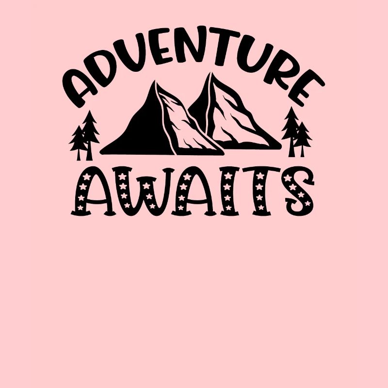 Abenteuer erwarten dich Wandershirt