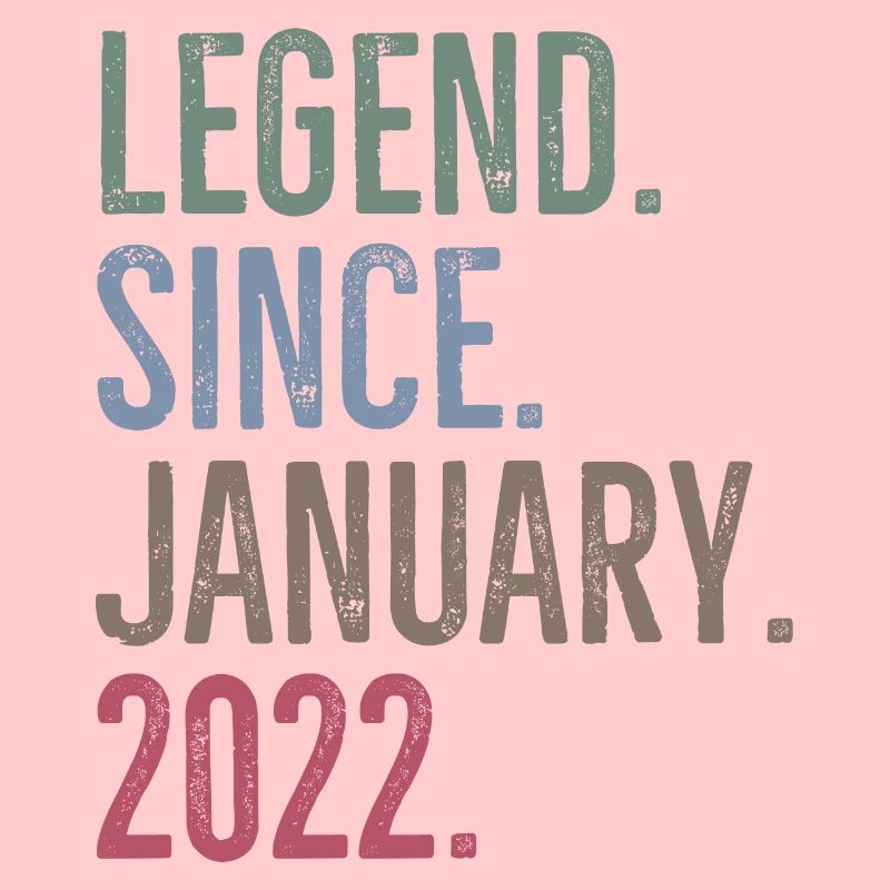 Legend Since January 2022