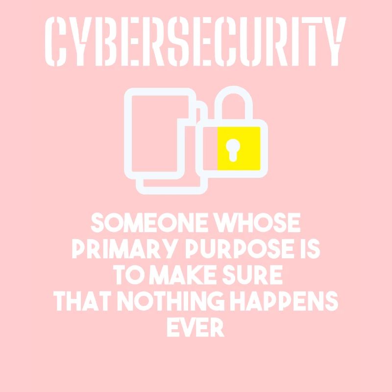 Cybersecurity - IT-Sicherheit Informatiker