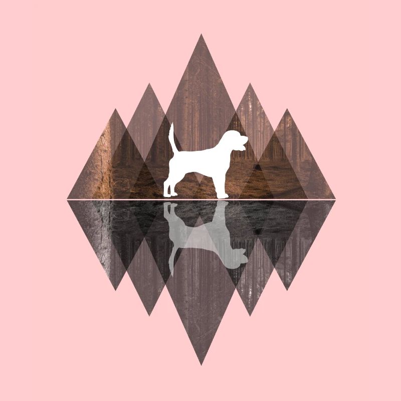 Beagle Abstract - Geometrisch