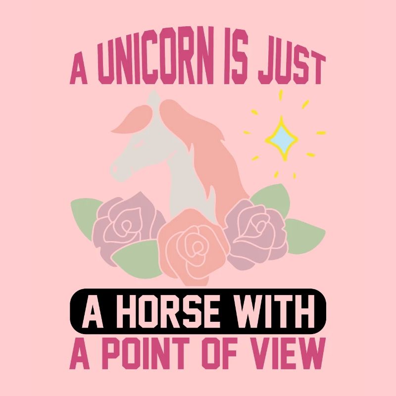 Du point de vue d’une licorne