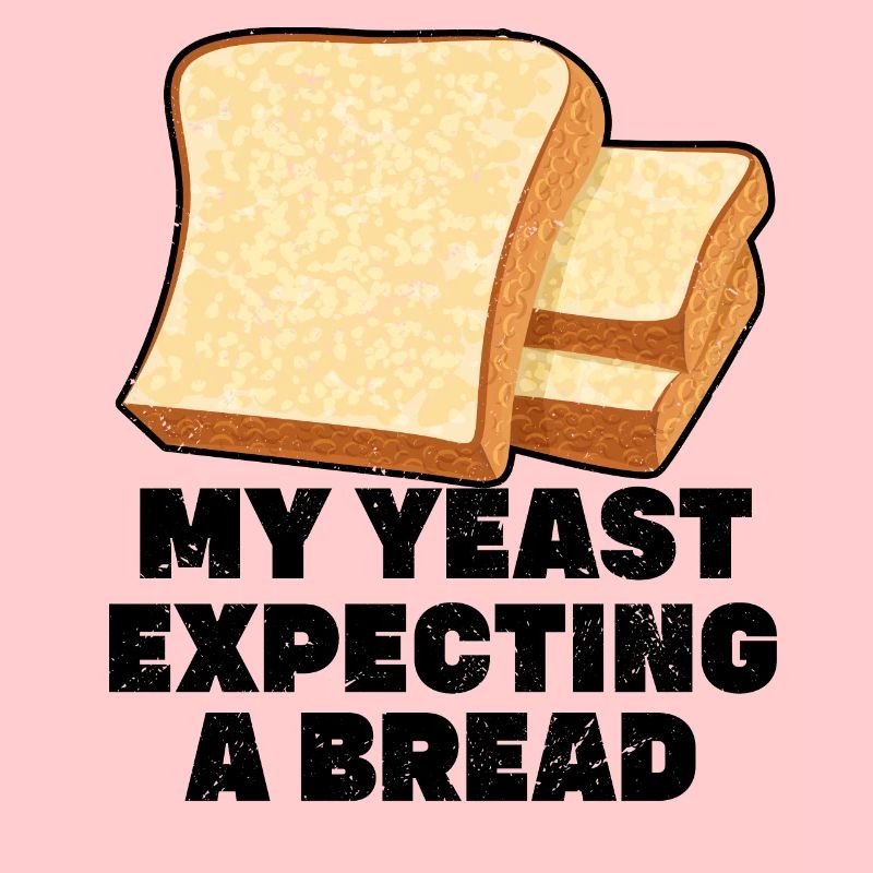 Funny bread baker