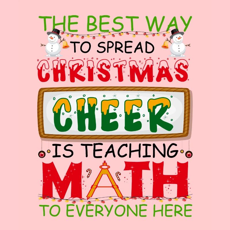 Ugly Christmas Math Teacher Ugly Christmas Sweater