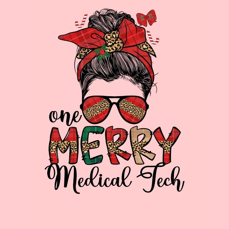 Technologie médicale Noël Med Lab Technologue Noël