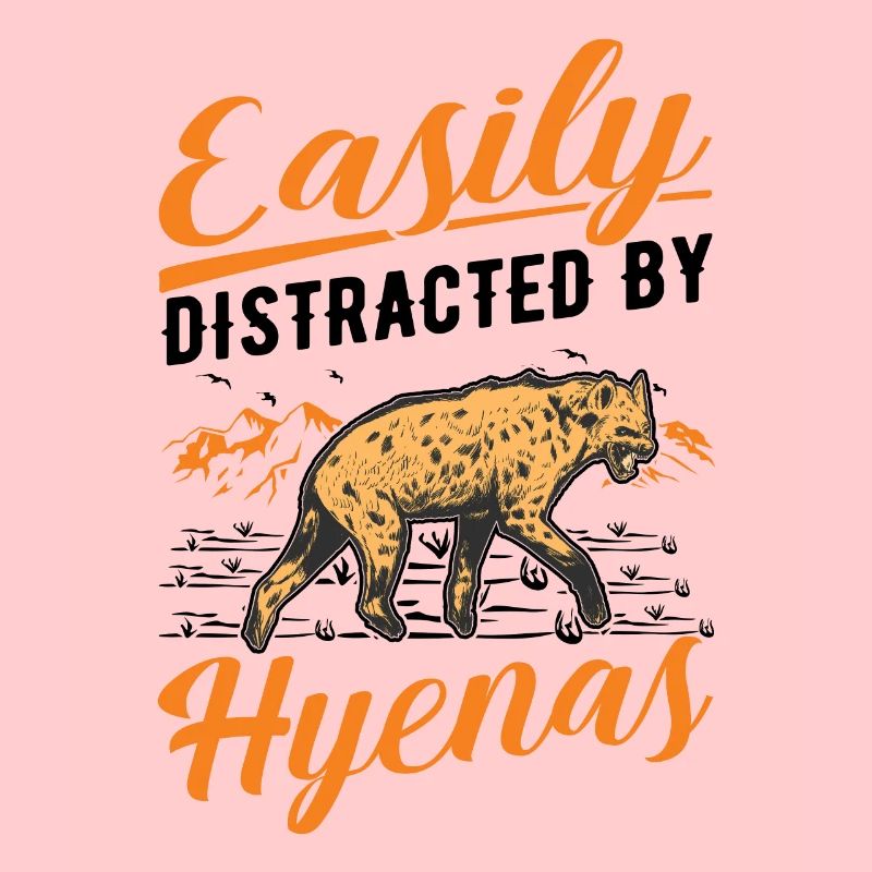 Facilement distrait par les hyènes Erdwolf Hyène