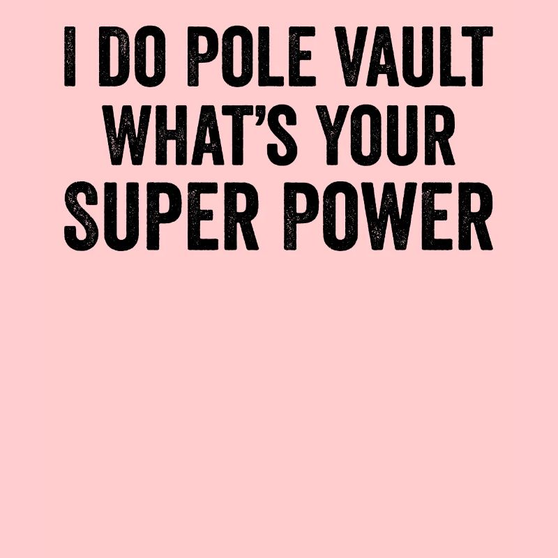 Fun pole vault