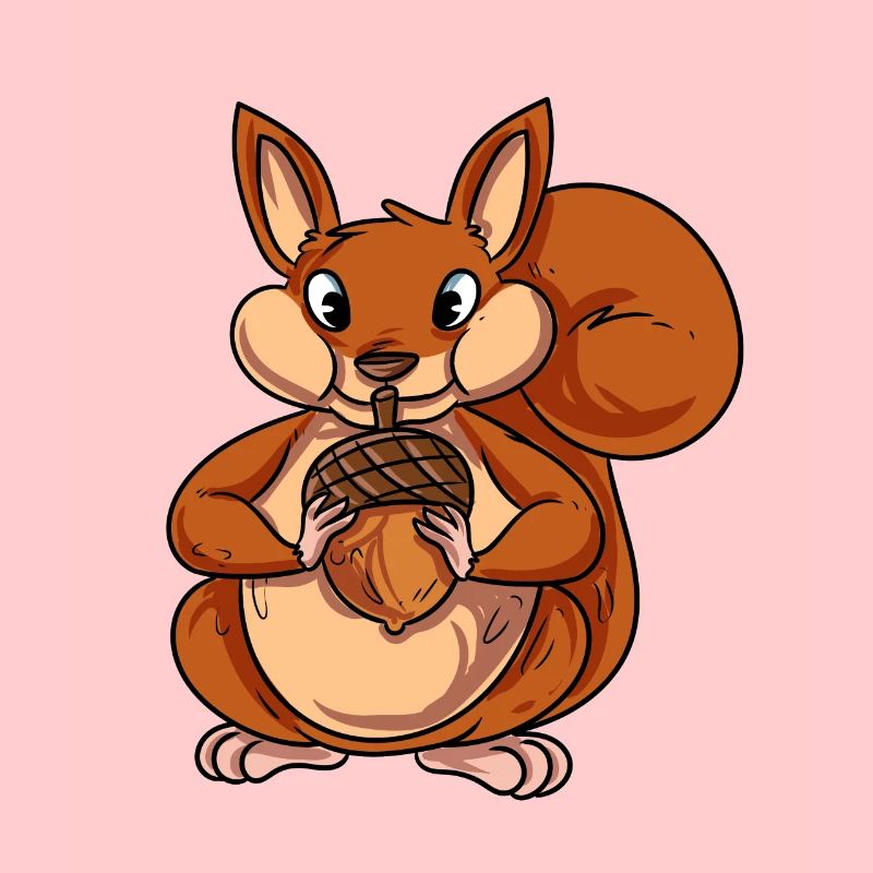 Eichhörnchen Waldtier