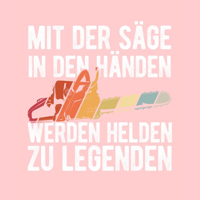 Mit der Säge in den Händen Werden Helden zu Legend