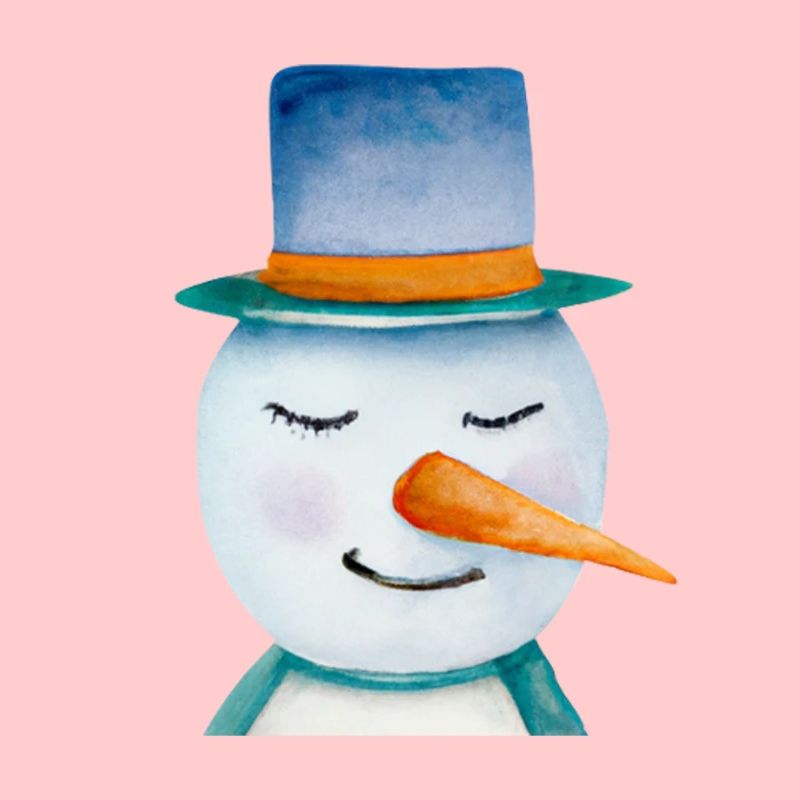 Snowman Head
