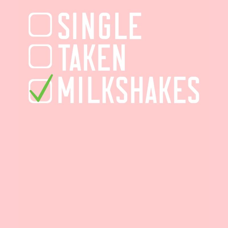 I love Milkshakes Milkshake Gift
