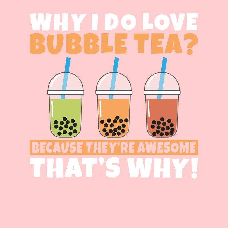 Bubble Tea Lover Geschenk