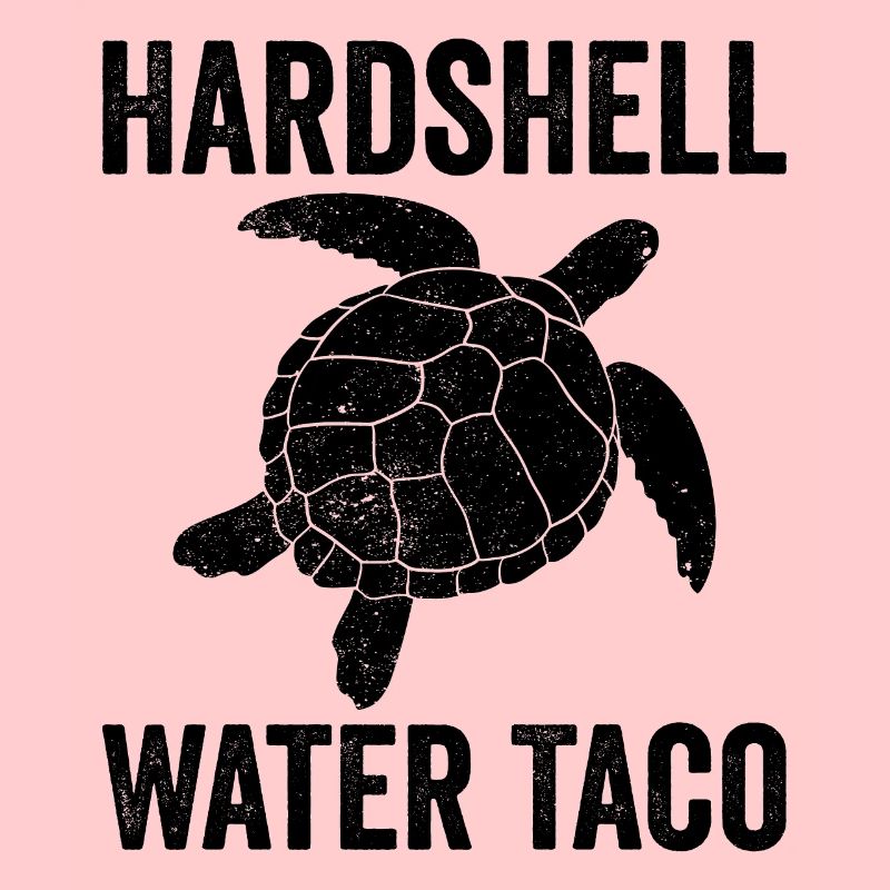 Funny Turtle Hard Shell Water Taco
