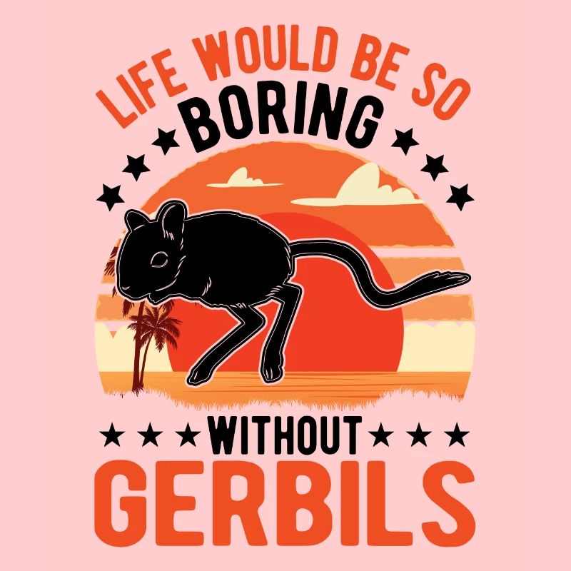 Gerbille Cadeau Rat de course mongol Gerbille
