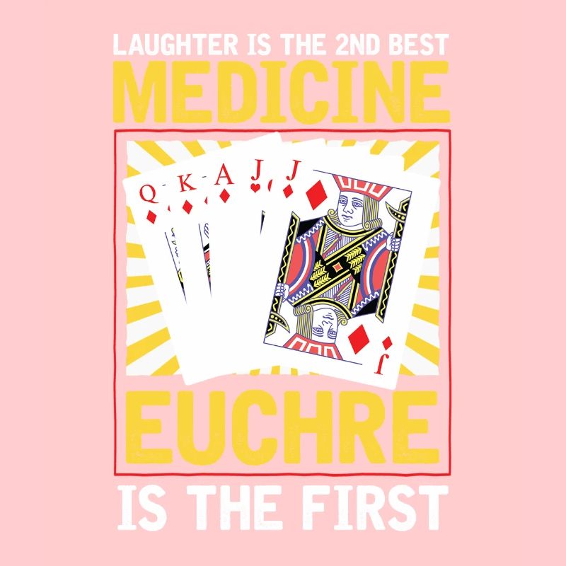 Médecine Euchre - Euchre Player Card Game Euchre