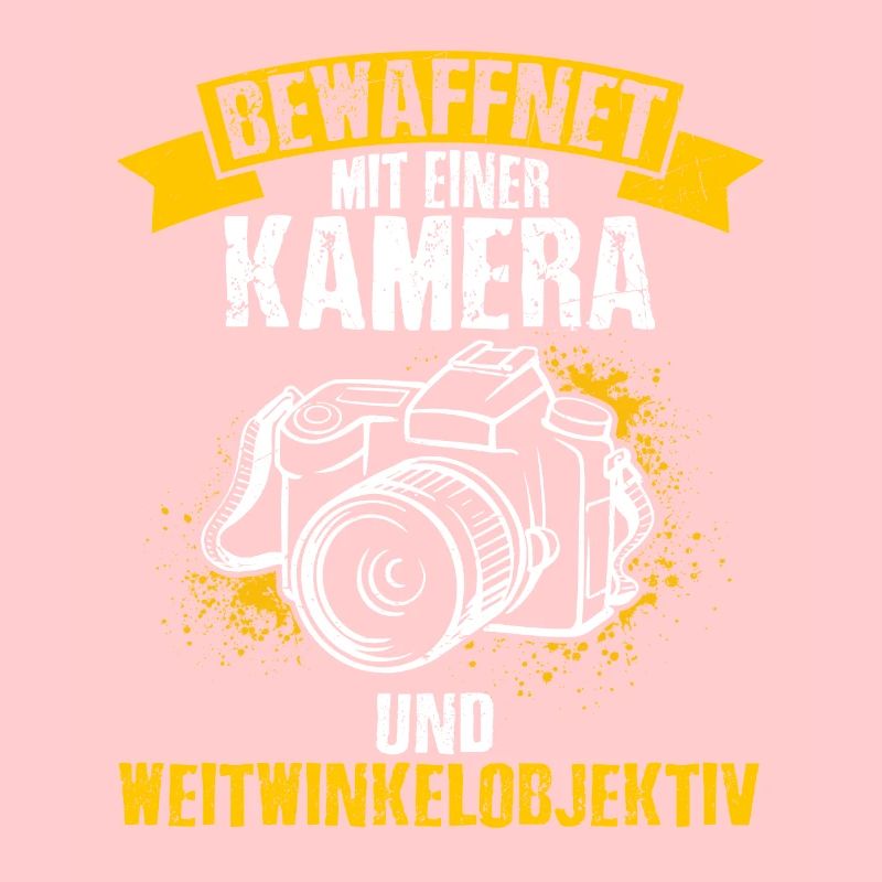 Bewaffnet mit einer KAMERA und WEITWINKELOBJEKTIV
