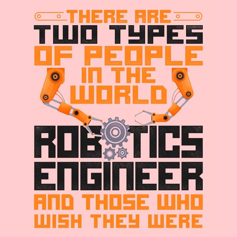 Robot Robotics Engineer Vintage
