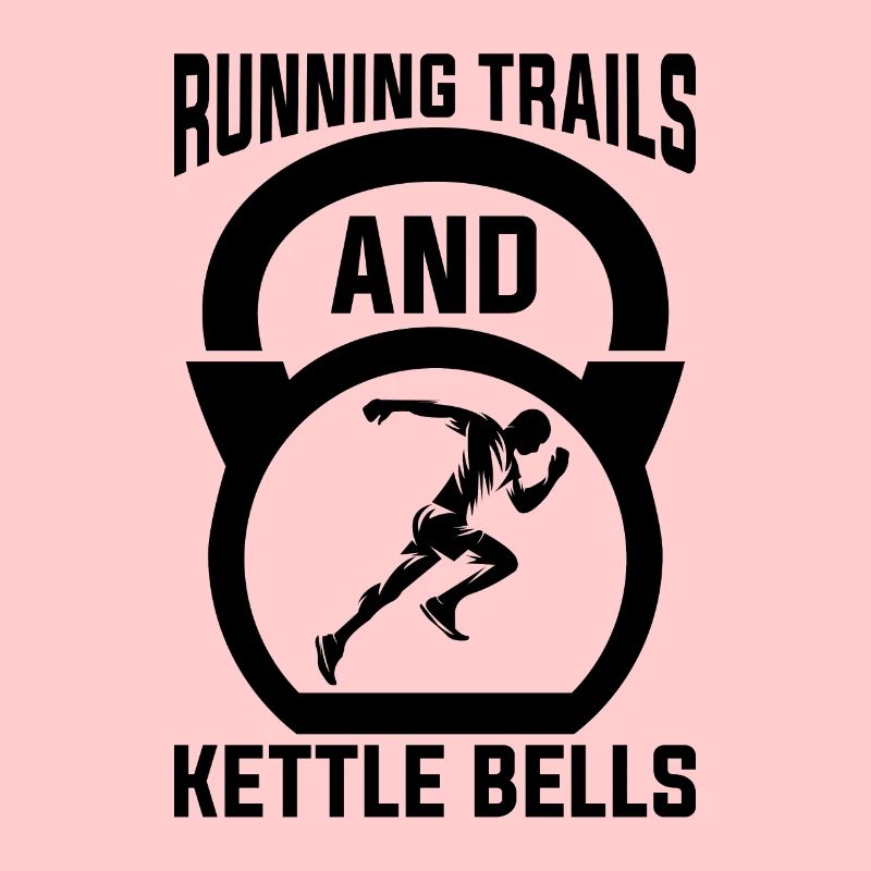Running Trails And Marathoner Trail Runner