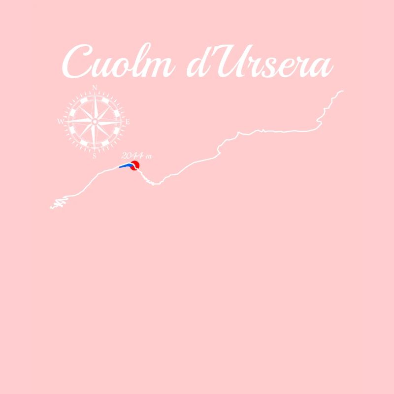 Cuolm D'Ursera Oberalppass Serpentinen