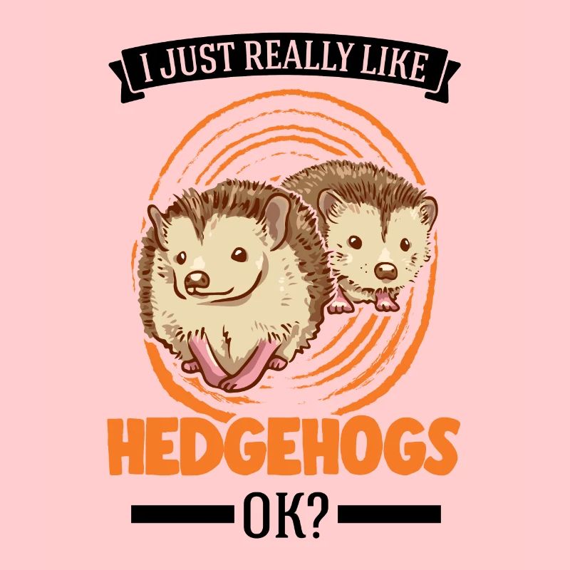 Ich mag einfach Igel